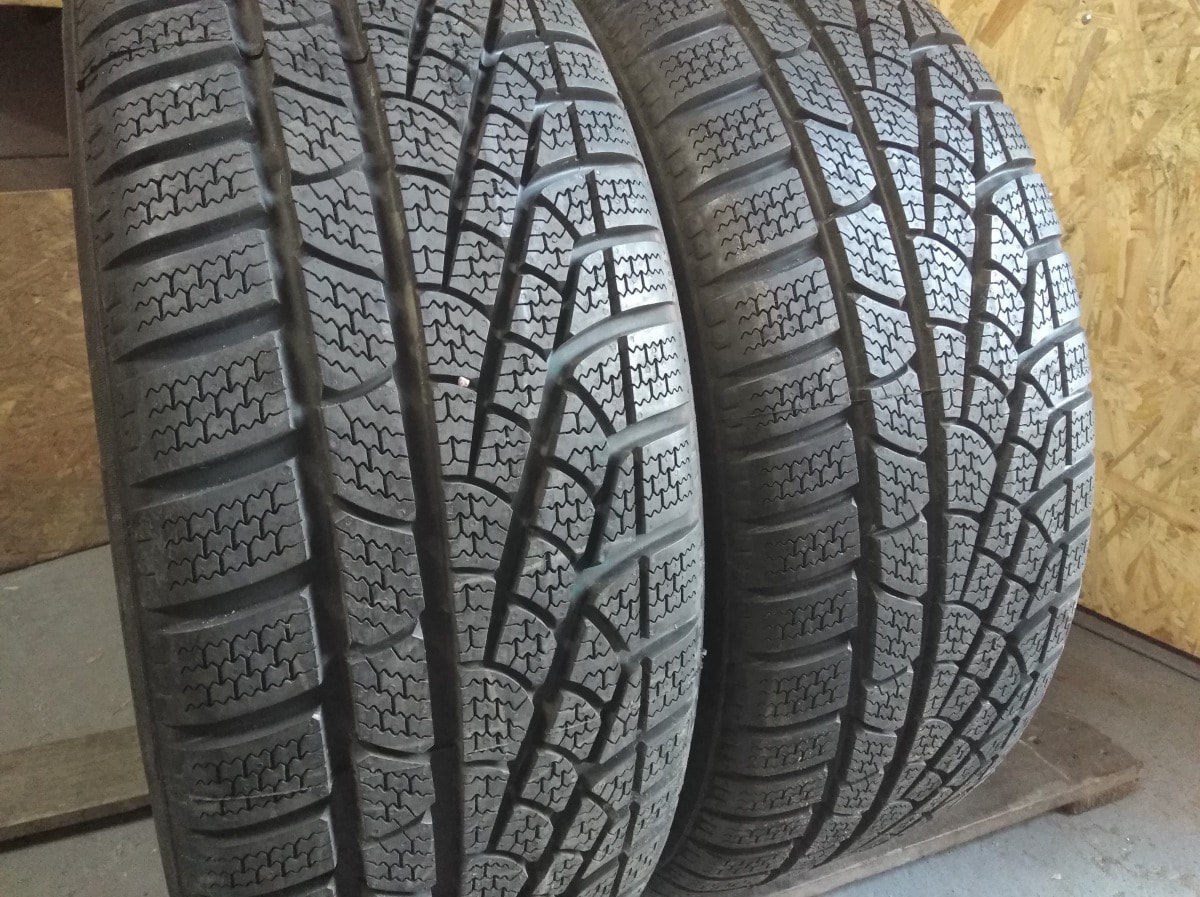 Вживані шини з Європи Pirelli Sottozero Winter 210 225/55 R 18