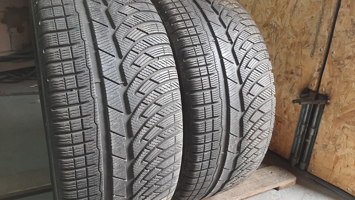 Вживані шини з Європи Michelin Pilot Alpin PA 4 255/40 R 18