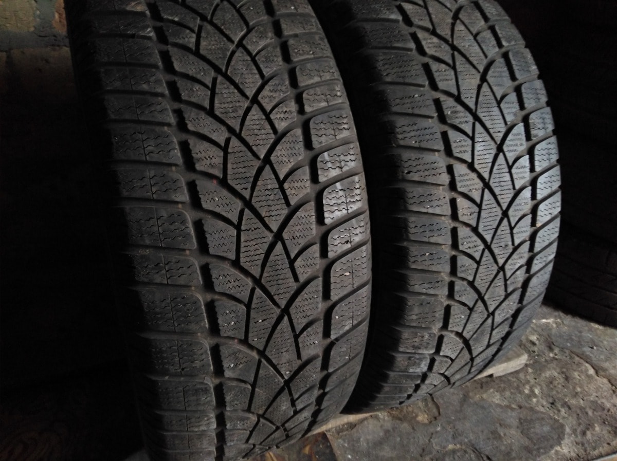 Вживані шини з Європи Dunlop SP Winter Sport 3D 255/45 R 20