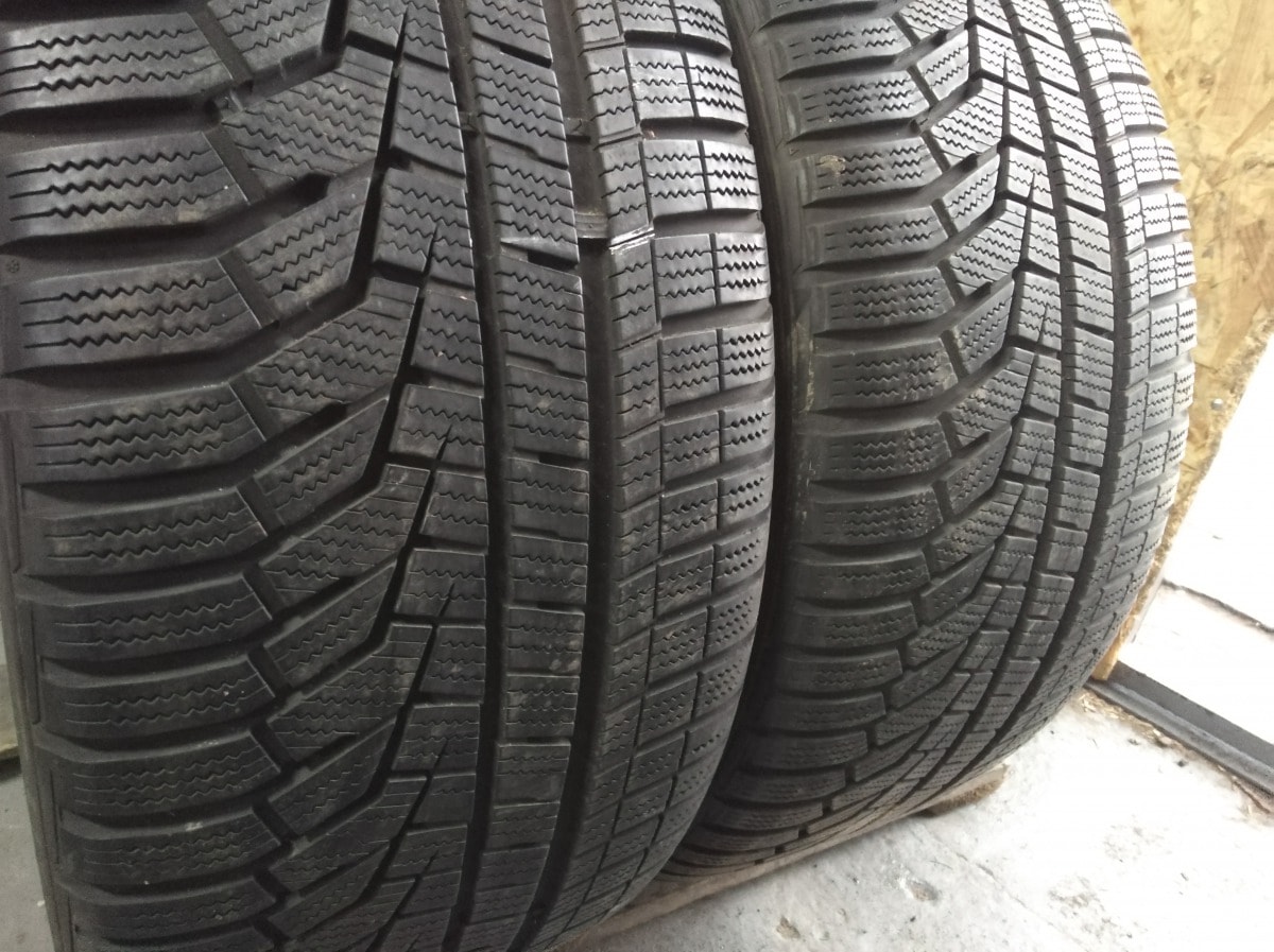 Вживані шини з Європи Hankook Winter i*cept evo2 255/40 R 19