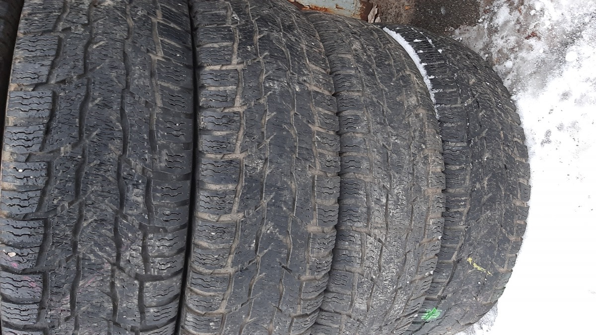 Вживані шини з Європи Nokian WRC3 225/75 R 16C