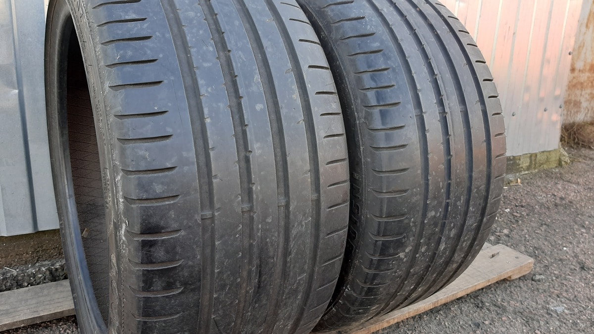 Вживані шини з Європи Good Year Eagle F1 Asymmetric 2 265/35 R 18