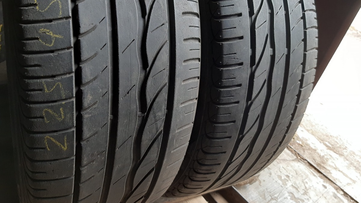 Вживані шини з Європи Bridgestone Turanza ER300 225/45 R 18