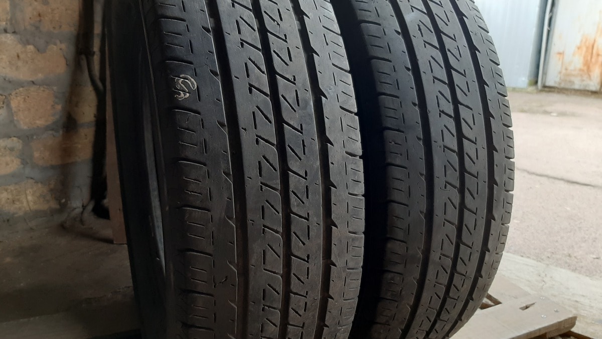 Вживані шини з Європи Lassa Transway 2 215/75 R 16C