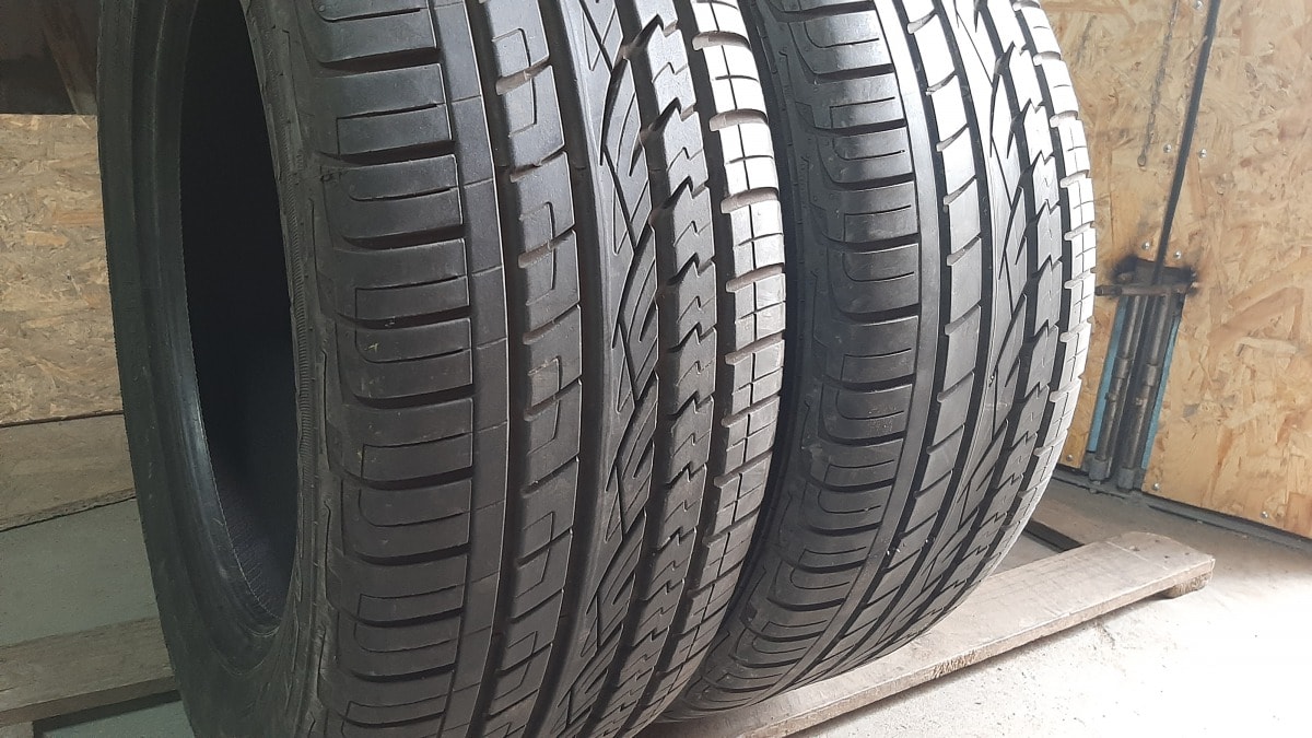 Вживані шини з Європи Continental Cross Contact 255/55 R 18