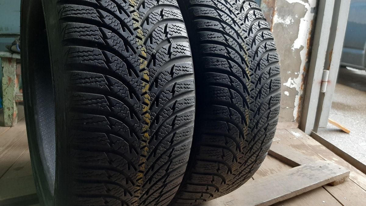 Вживані шини з Європи Kumho Witnercraft WP51 205/45 R 16
