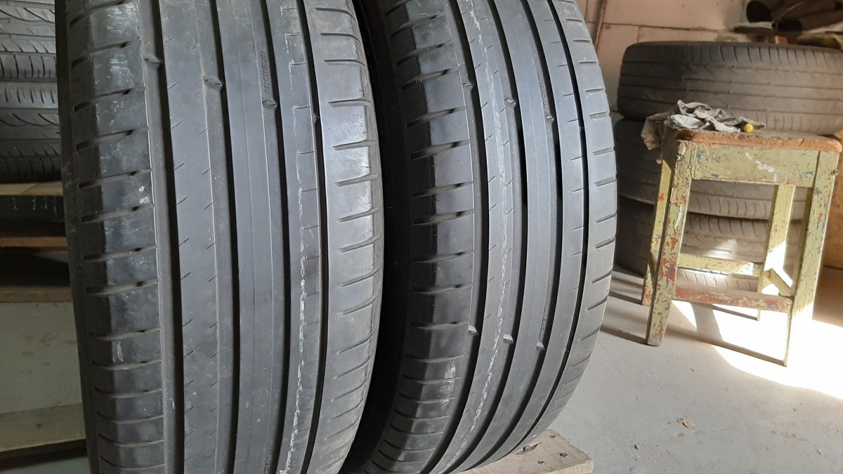 Вживані шини з Європи Michelin Pilot sport 4 SUV 235/65 R 17