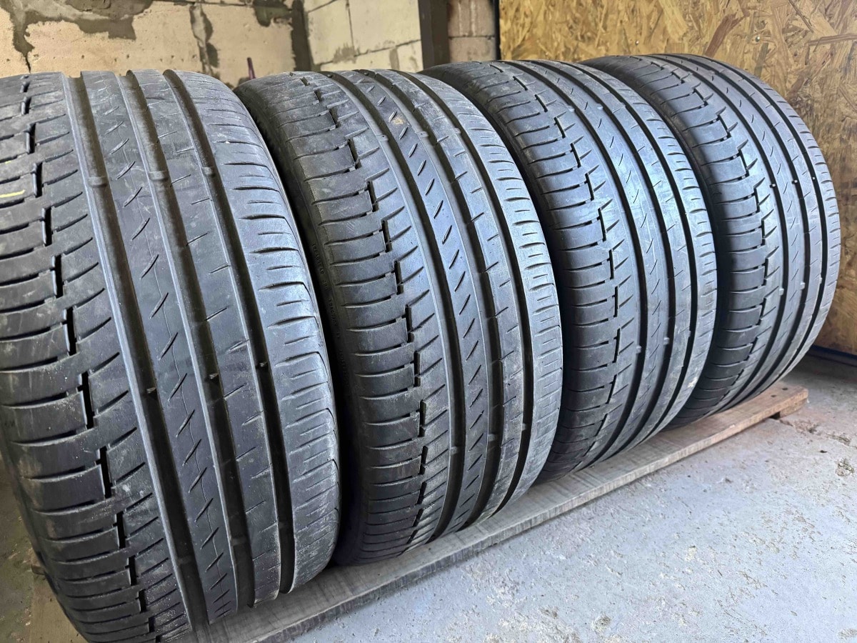Вживані шини з Європи Continental Premium Contact 6 245/40 R 18