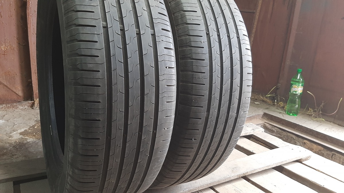 Вживані шини з Європи Continental EcoContact 6. 225/60 R 18