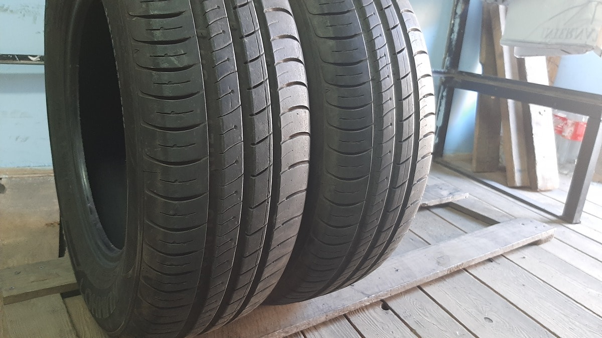 Вживані шини з Європи Kumho Eco Wing ES 01 215/65 R 15