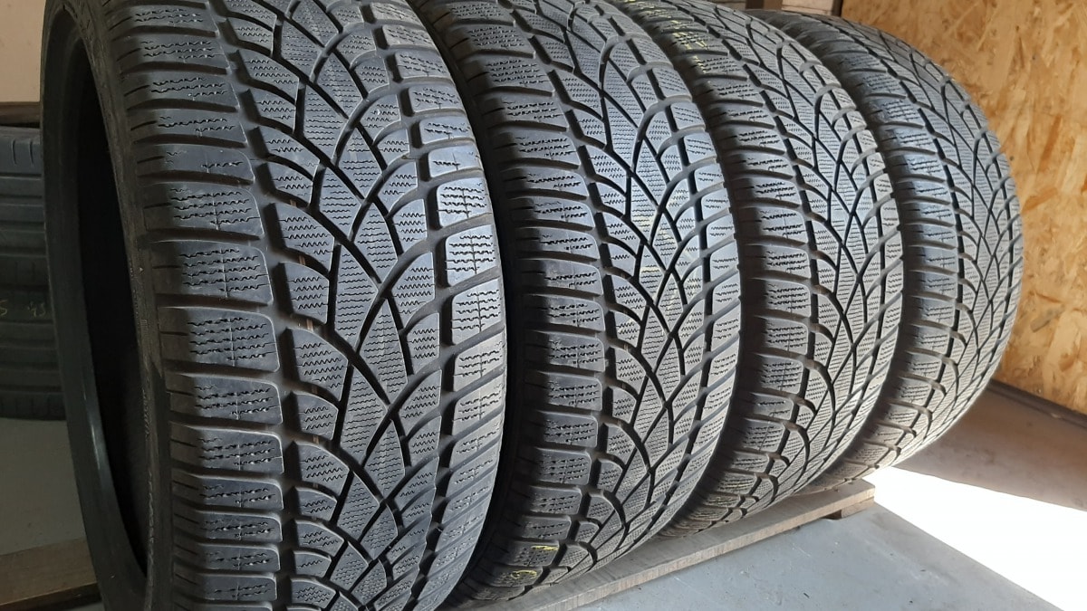 Вживані шини з Європи Dunlop SP Winter Sport 3D 265/40 R 20