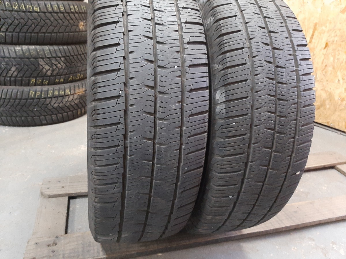 Вживані шини з Європи Continental Van Contact 4 Season 215/65 R 16C
