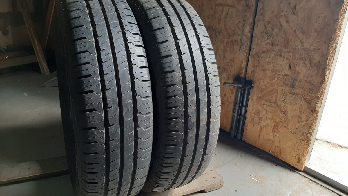 Вживані шини з Європи Hankook Vantra LT 205/75 R 16C