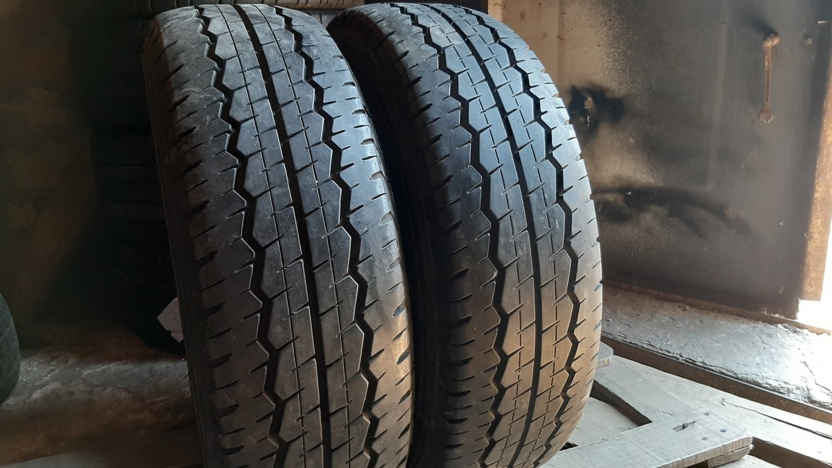 Вживані шини з Європи Dunlop SP LT 8 195/70 R 15C