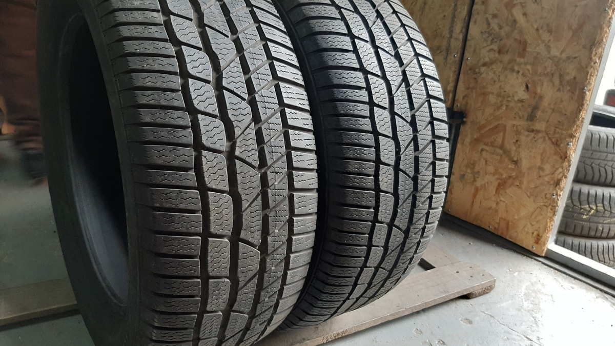 Вживані шини з Європи Сontinental ContiWinterContact TS 830 245/50 R 18