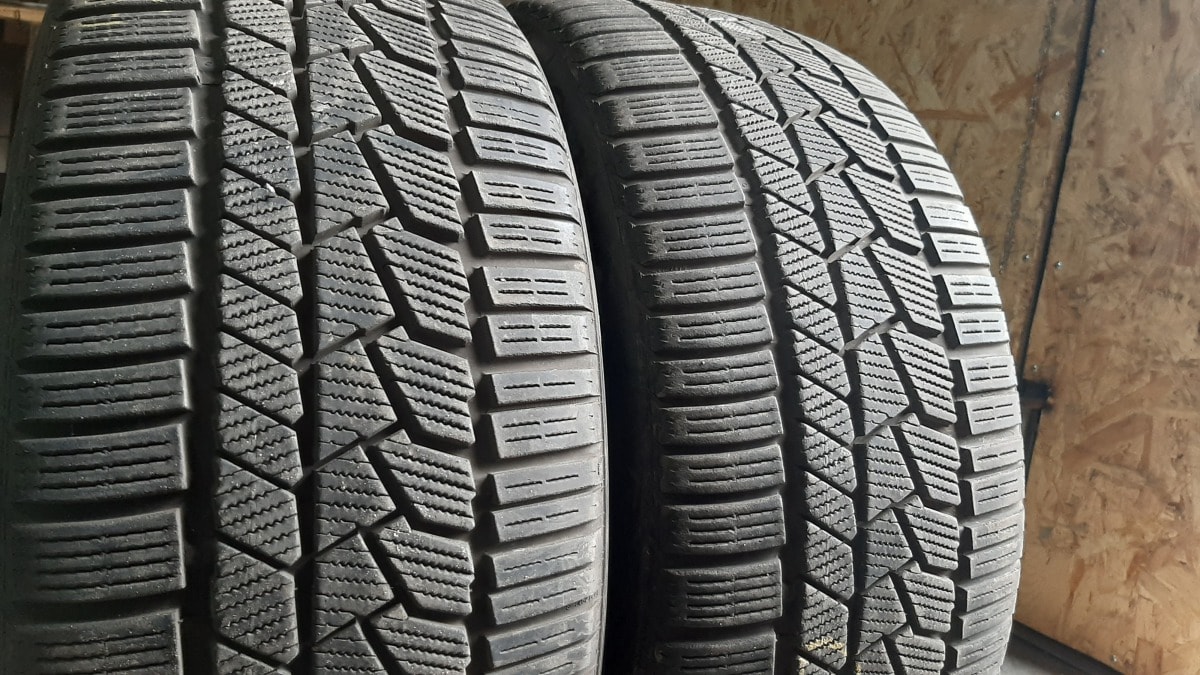 Вживані шини з Європи Continental WinterContact 860S 245/40 R 20