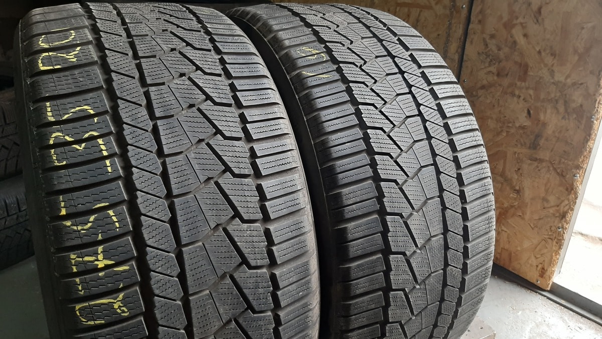 Вживані шини з Європи Continental WinterContact 860S 275/35 R 20