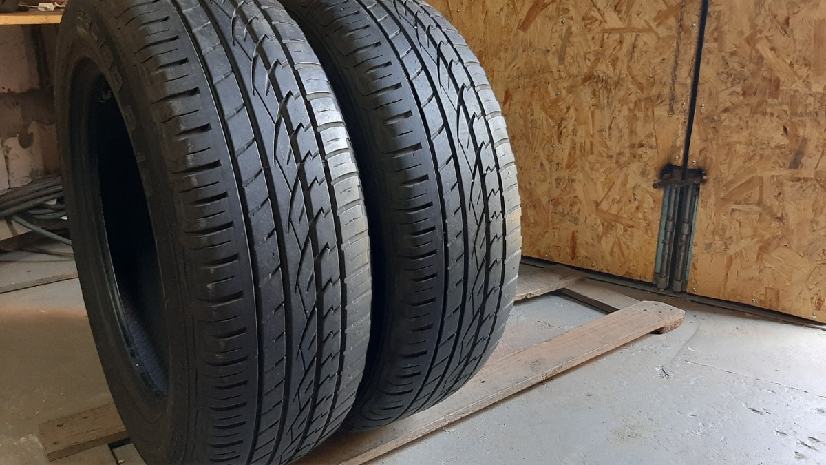 Вживані шини з Європи Continental CrossContact 235/60 R 18