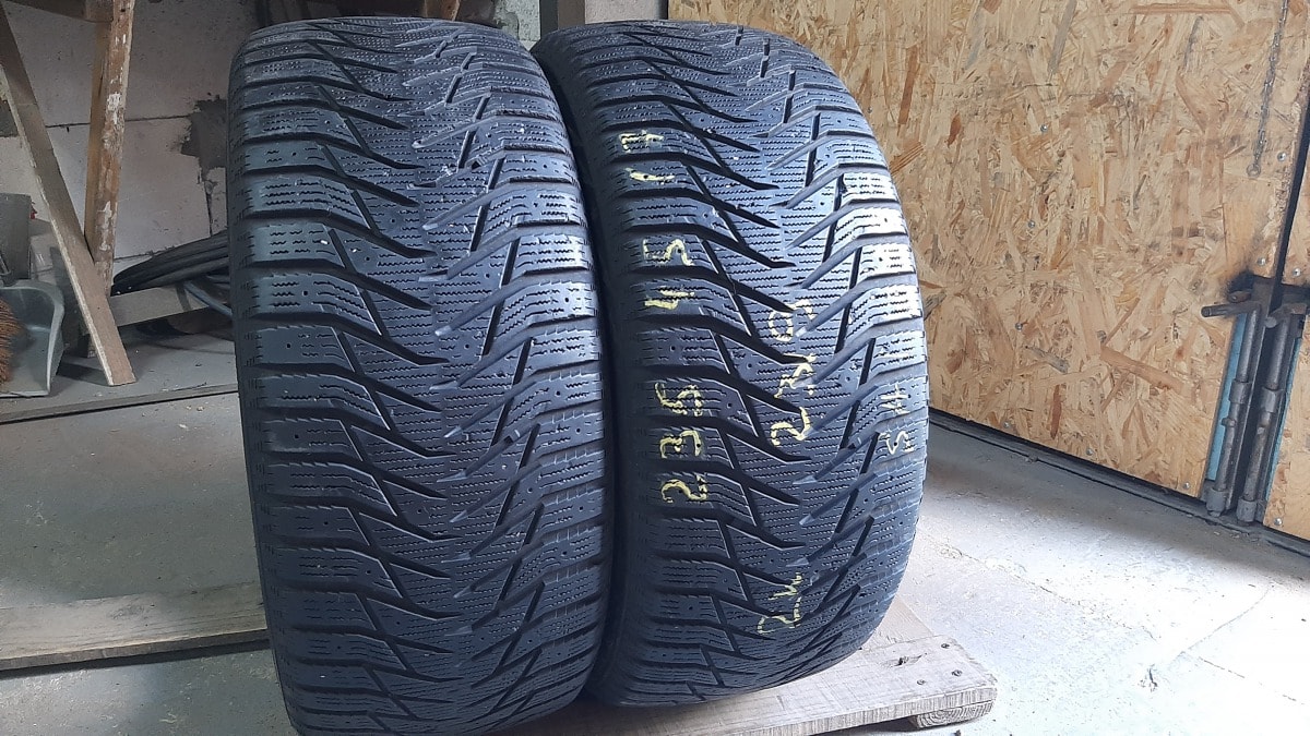 Вживані шини з Європи Saikun Ice Blazer 235/45 R 17