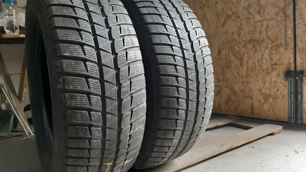 Вживані шини з Європи Falken HS 449 Euro Winter 265/60 R 18