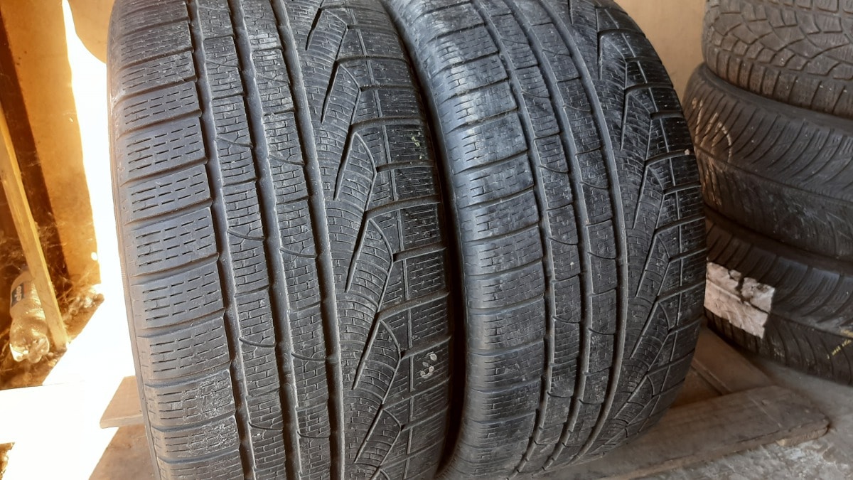 Вживані шини з Європи Pirelli Sotozero Winter 240 Serie II 255/40 R 18