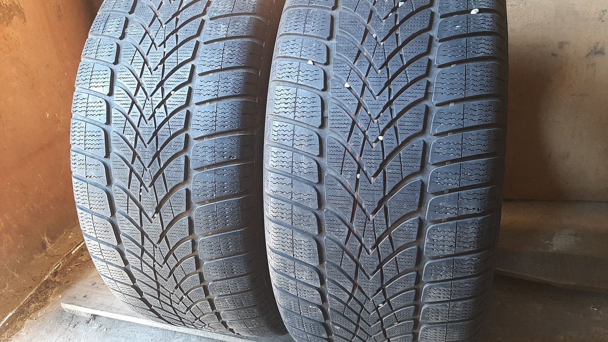 Вживані шини з Європи Dunlop Winter Sport 4D 295/40 R 20
