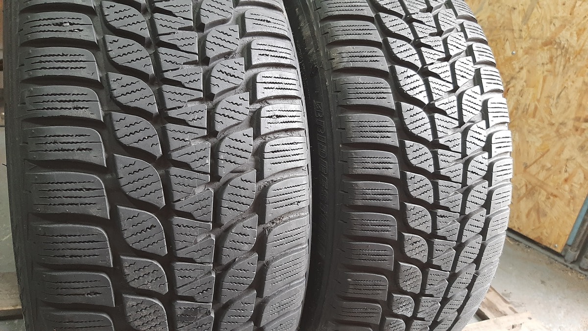 Вживані шини з Європи Bridgestone Blizzak LM 25V 225/40 R 19