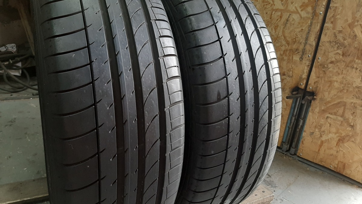 Вживані шини з Європи Dunlop SP Quatra Maxx 235/60 R 18
