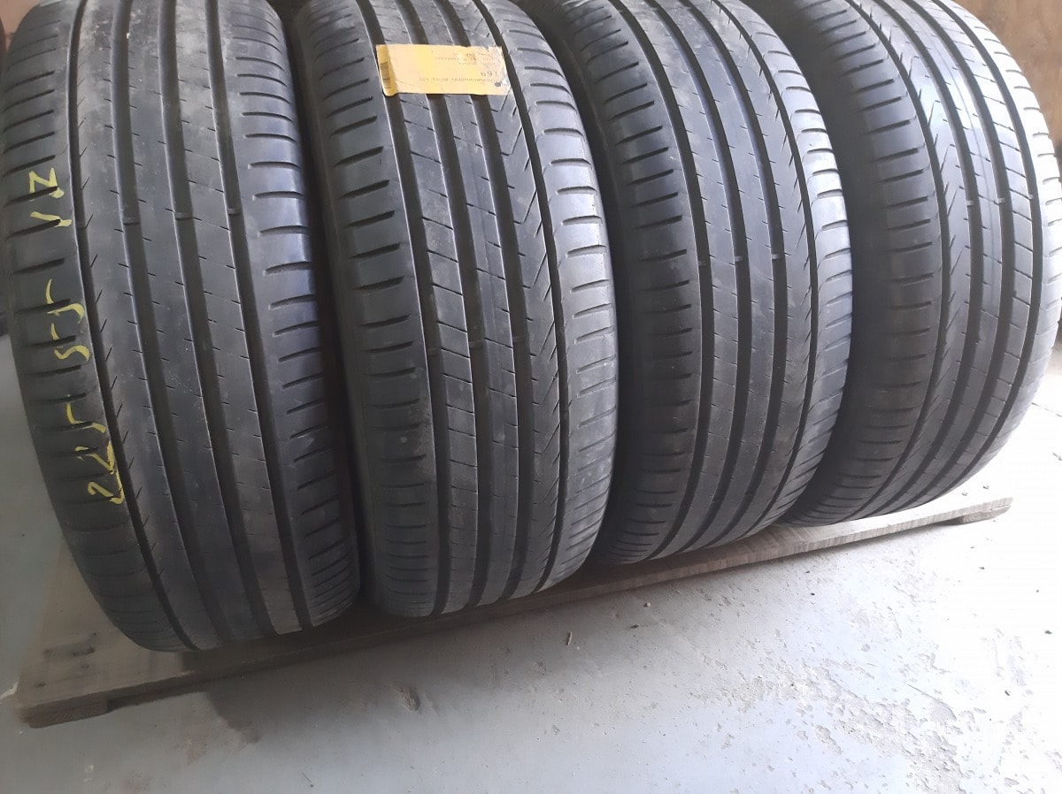 Вживані шини з Європи Pirelli Cinturato P7 225/55 R 17