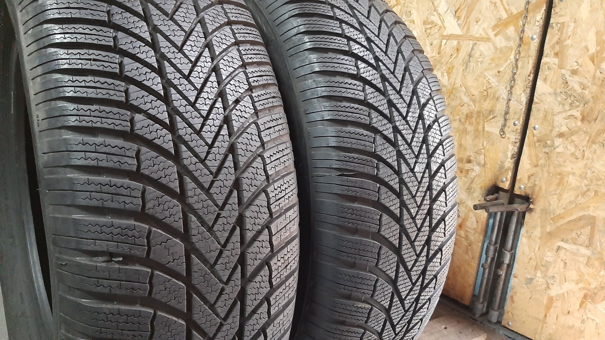 Вживані шини з Європи Bridgstone Blizzak LM005 255/60 R 18