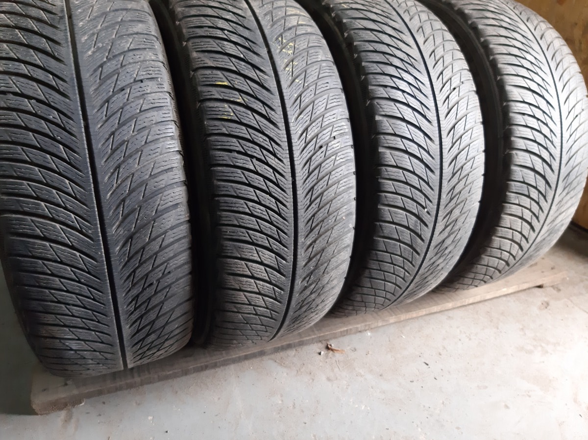Вживані шини з Європи Michelin Pilot Alpin 5 245/45 R 19
