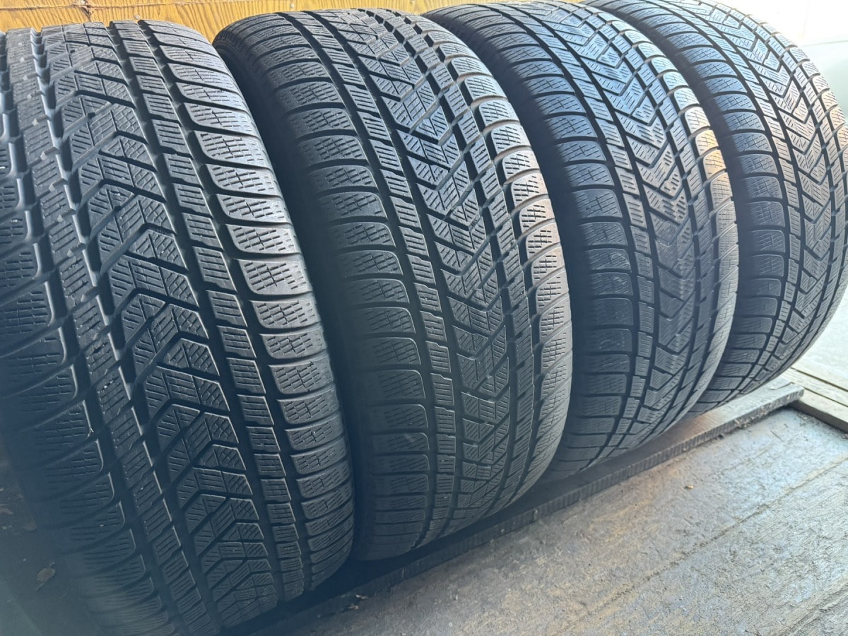 Вживані шини з Європи Pirelli Scorpion Winter 275/50 R 20