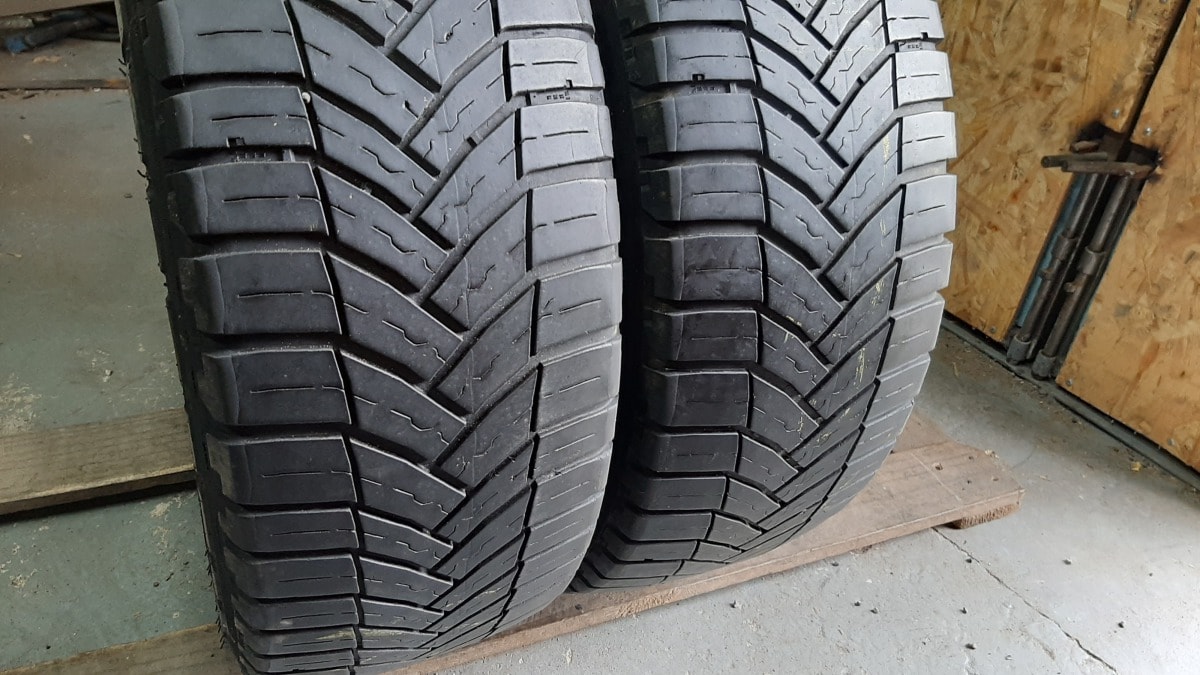 Вживані шини з Європи Michelin Agilis Cross Climate 225/65 R 16C