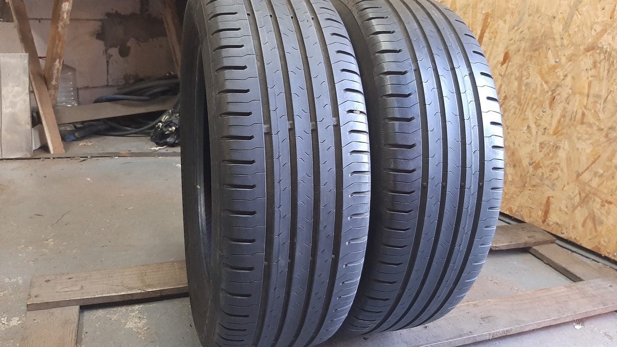 Вживані шини з Європи Continental ContiEcoContact 5 195/55 R 16