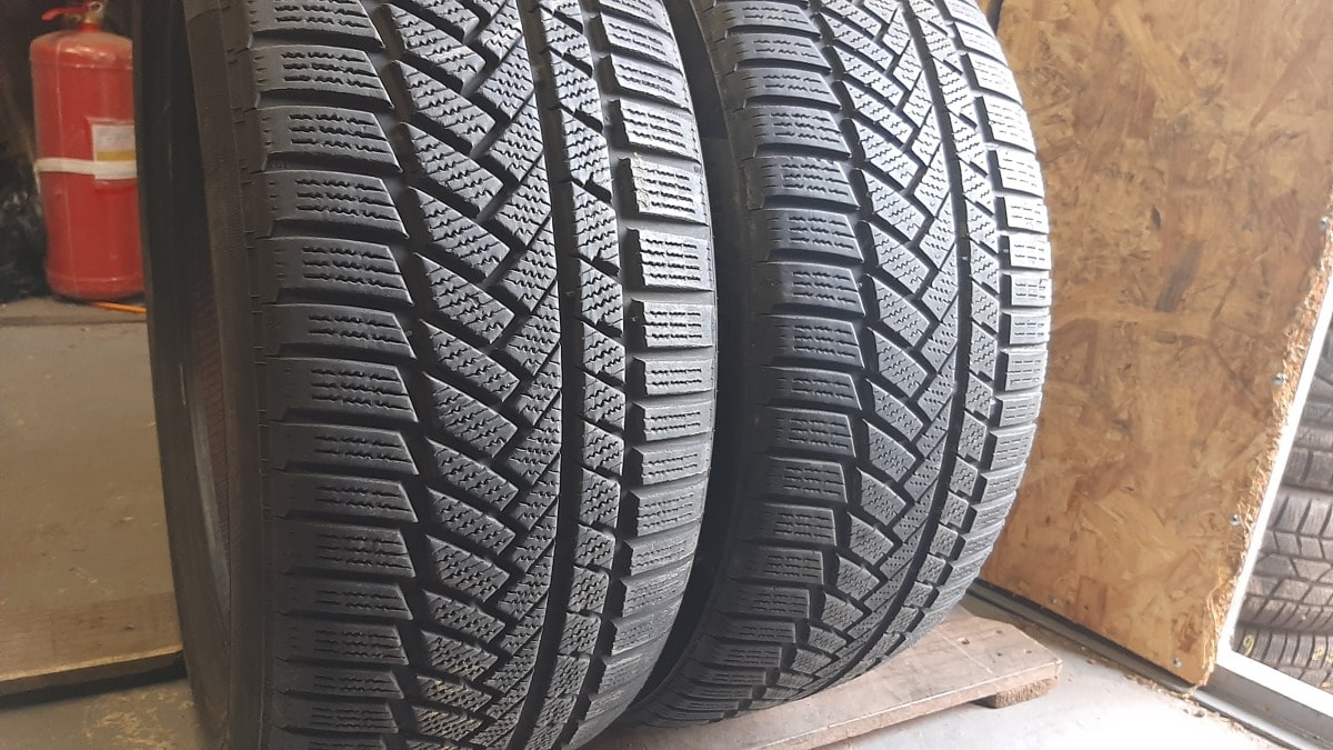 Вживані шини з Європи Continental WinterContact TS850P 245/45 R 19