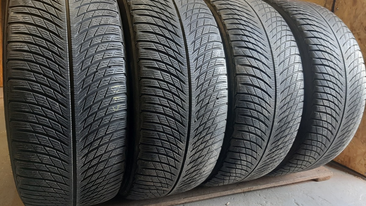 Вживані шини з Європи Michelin Pilot Alpin 5 275/45 R 20