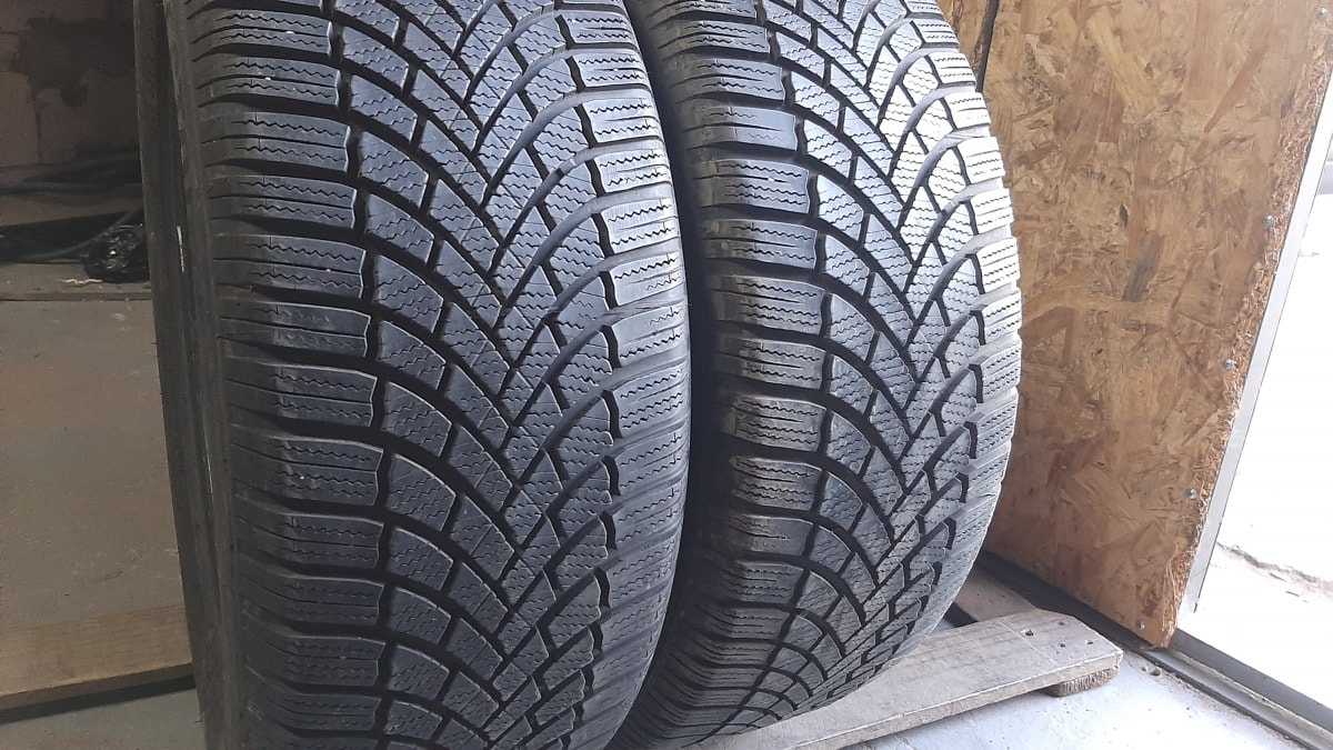 Вживані шини з Європи Bridgestone Blizzak LM 005 235/55 R 18