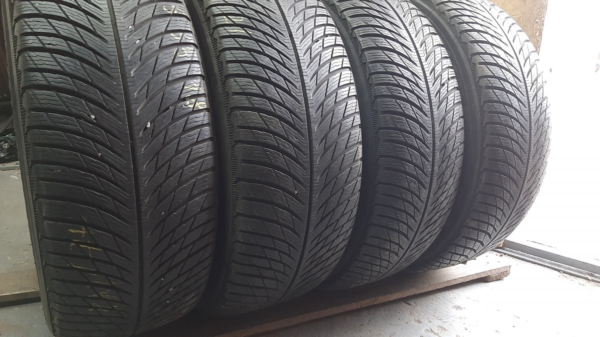 Вживані шини з Європи Michelin Pilot  Alpin 5 225/55 R 18
