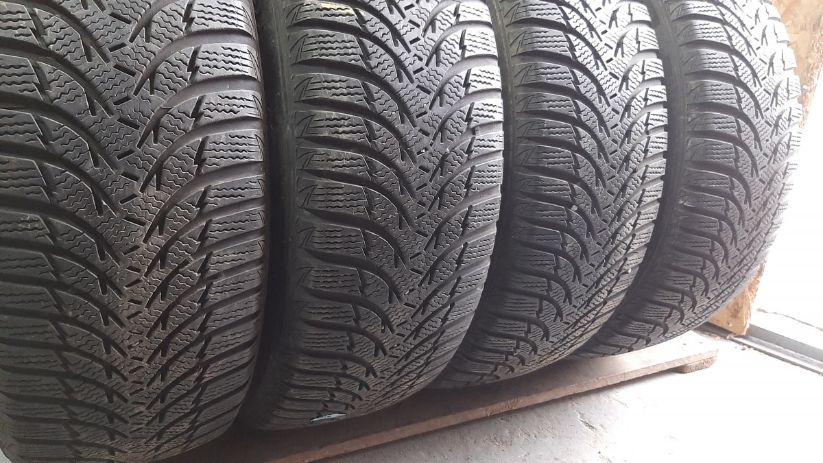 Вживані шини з Європи Kumho WinterCraft WP51 225/60 R 17