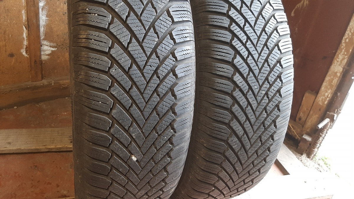 Вживані шини з Європи Continental WinterContact TS 860 195/65 R 16
