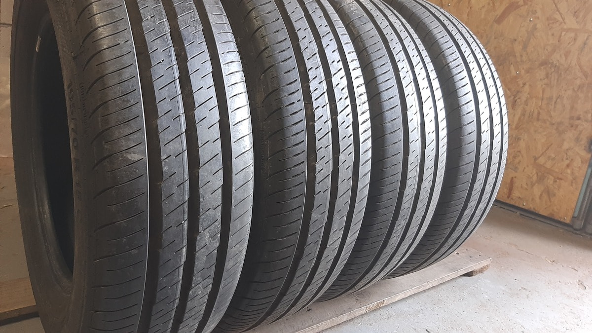 Вживані шини з Європи Continental ContiPremiumContact2 205/65 R 15