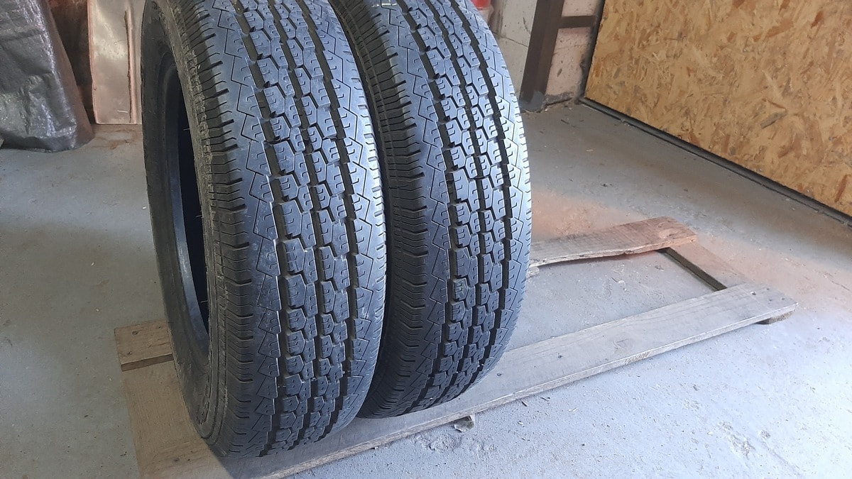 Вживані шини з Європи Security TR603 195/70 R 15C