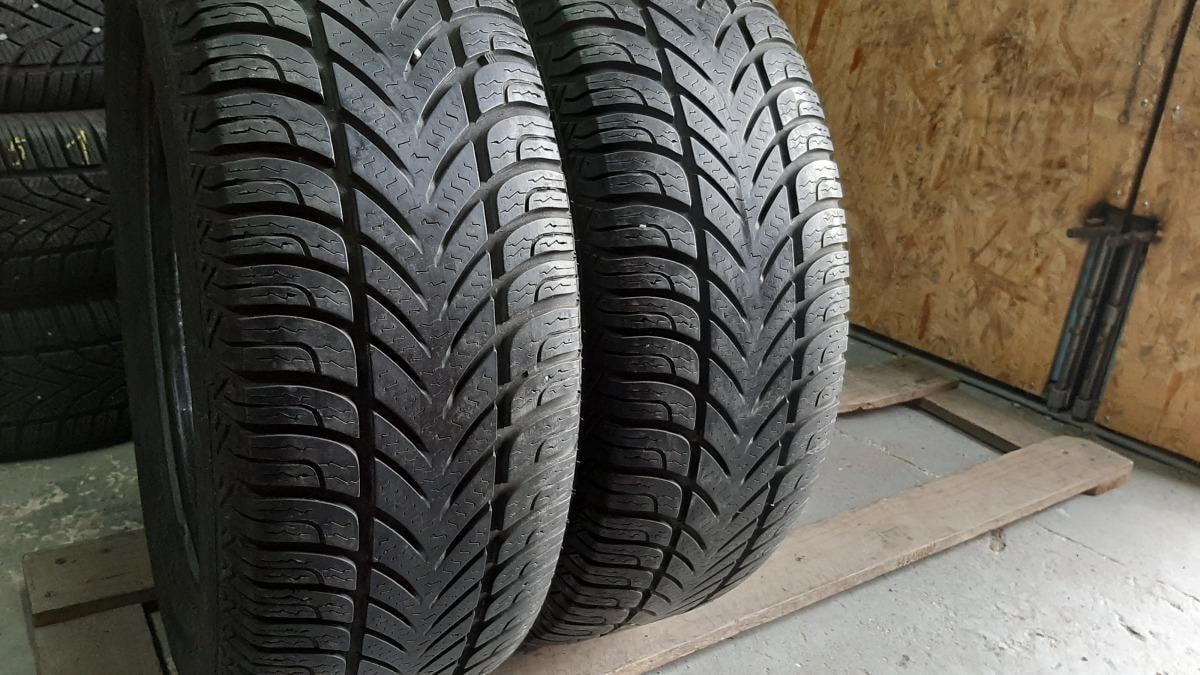 Вживані шини з Європи Fulda Supremo 205/50 R 16