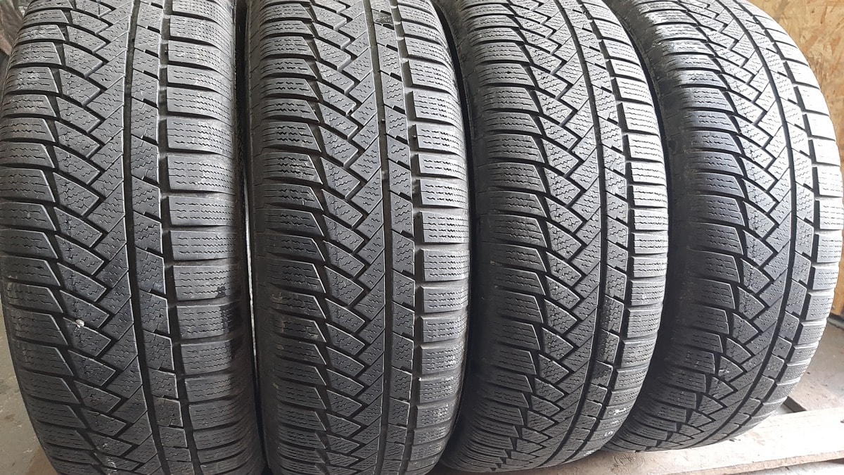 Вживані шини з Європи Hankook Winter I cept evo 2 225/55 R 16