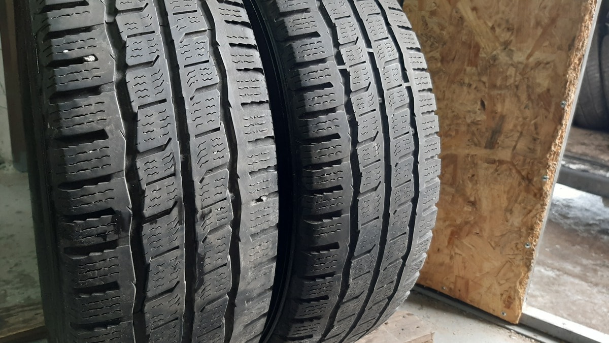 Вживані шини з Європи Kumho Winter Portran CW51 225/65 R 16C