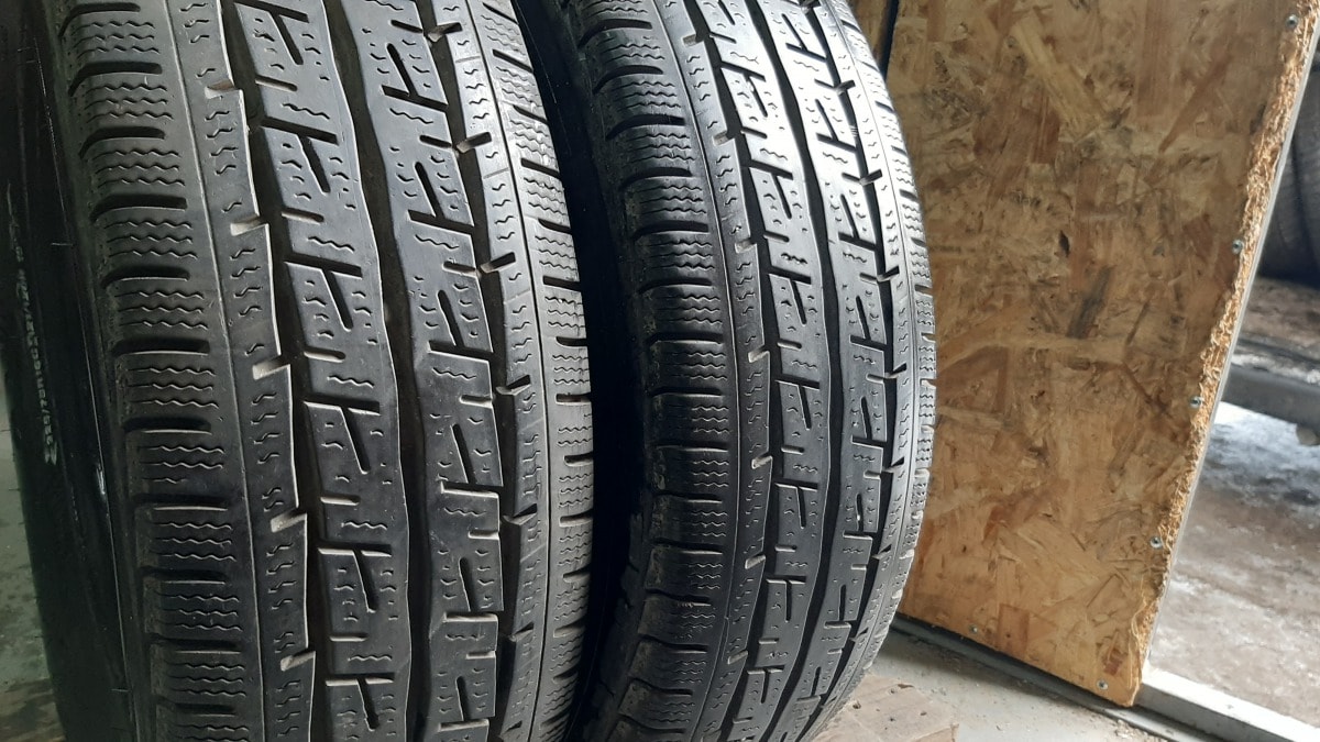 Вживані шини з Європи Davanti Wintoura Van 225/75 R 16C