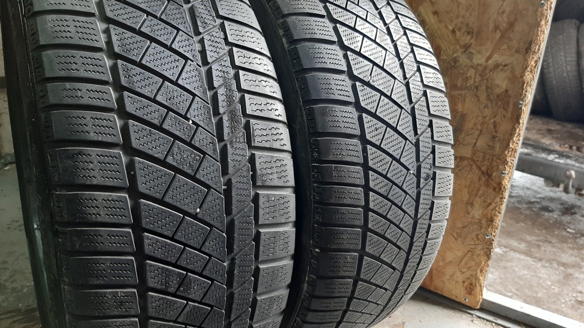 Вживані шини з Європи Continental ContiWinterContact TS830P 245/45 R 19