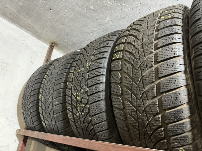 Вживані шини з Європи Dunlop SPWinterSport4D 225/55 R 17