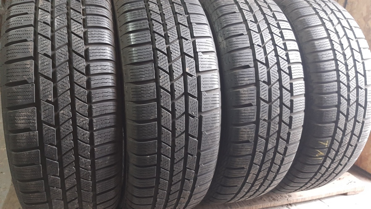 Вживані шини з Європи Continental CrossContactWinter 235/60 R 17