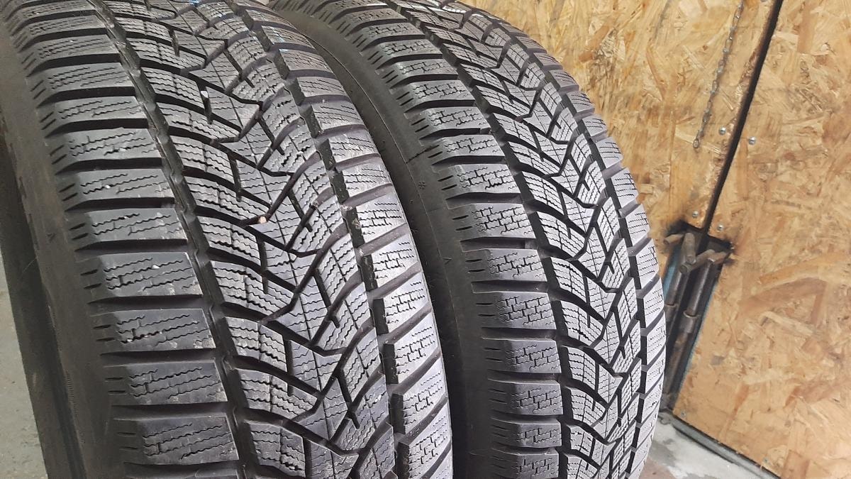 Вживані шини з Європи Dunlop WinterSport5 215/55 R 16